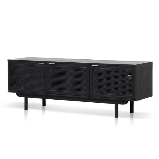 Benitez 1.7m ELM TV Entertainment Unit - Full Black