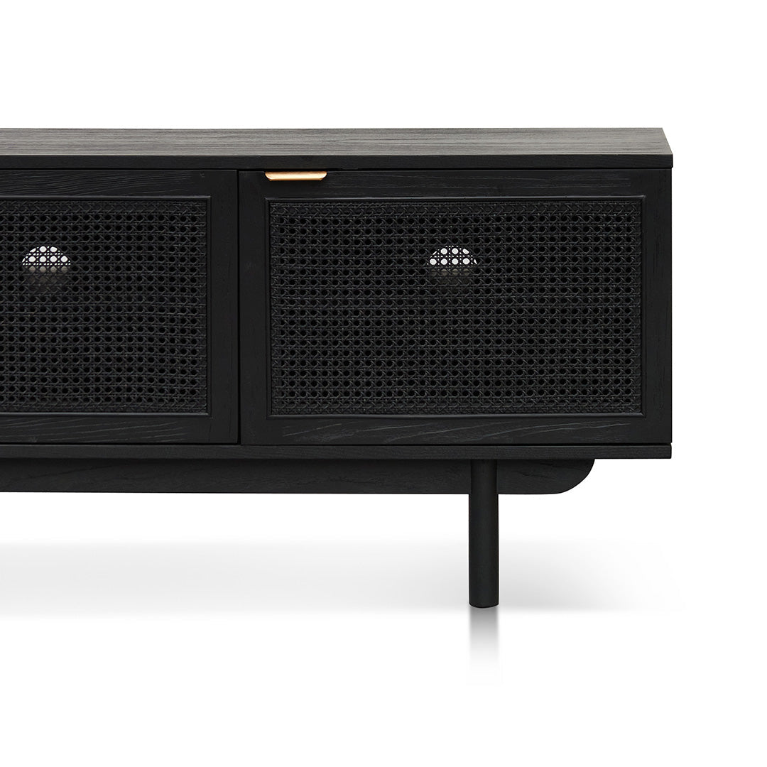 Benitez 1.7m ELM TV Entertainment Unit - Full Black