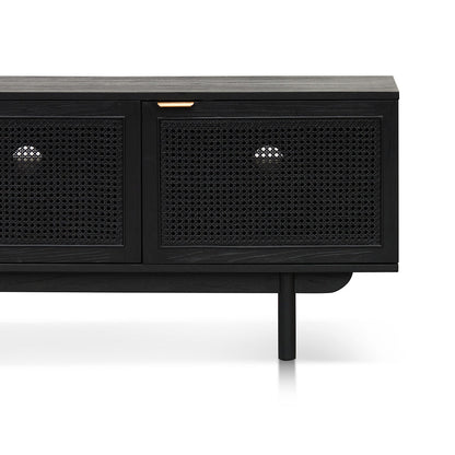 Benitez 1.7m ELM TV Entertainment Unit - Full Black