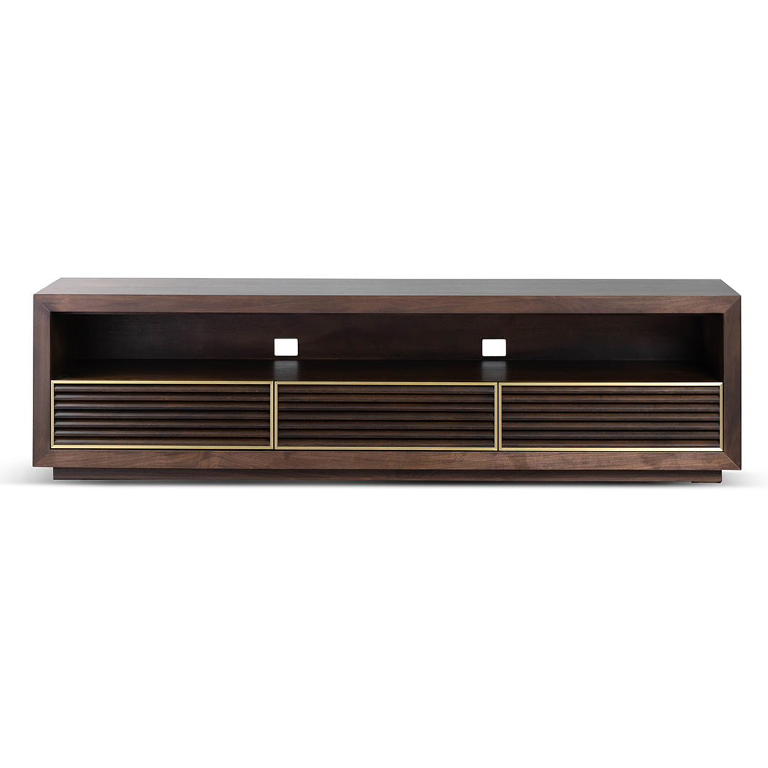 Claude 2m TV Entertainment Unit - Walnut