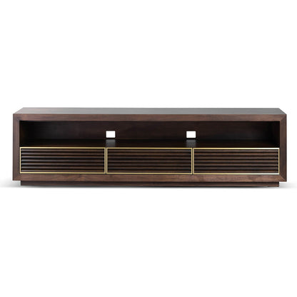 Claude 2m TV Entertainment Unit - Walnut