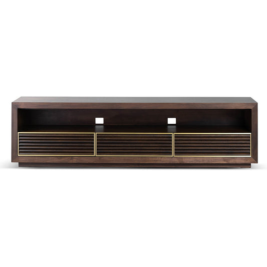 Claude 2m TV Entertainment Unit - Walnut