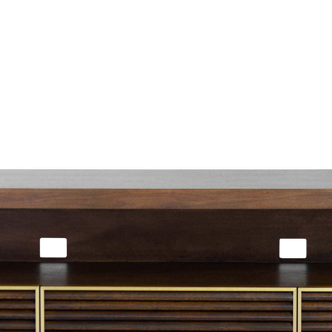 Claude 2m TV Entertainment Unit - Walnut