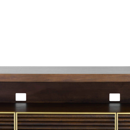 Claude 2m TV Entertainment Unit - Walnut