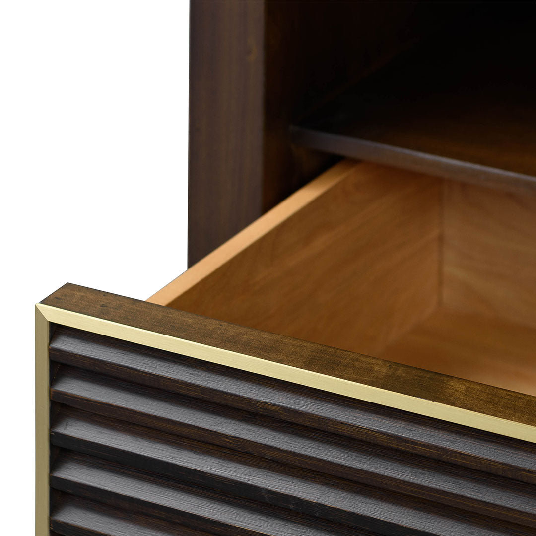 Claude 2m TV Entertainment Unit - Walnut