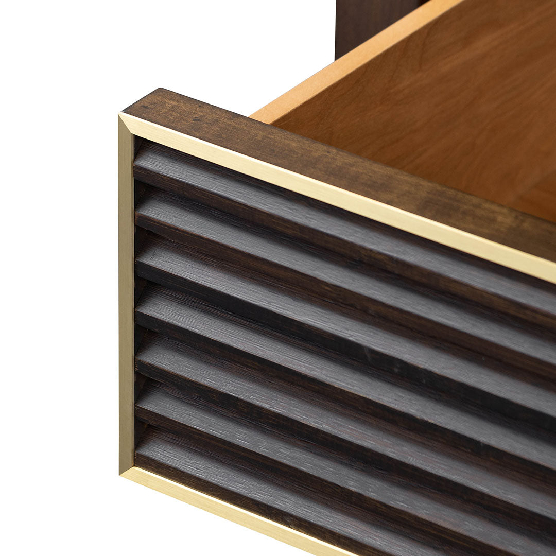 Claude 2m TV Entertainment Unit - Walnut