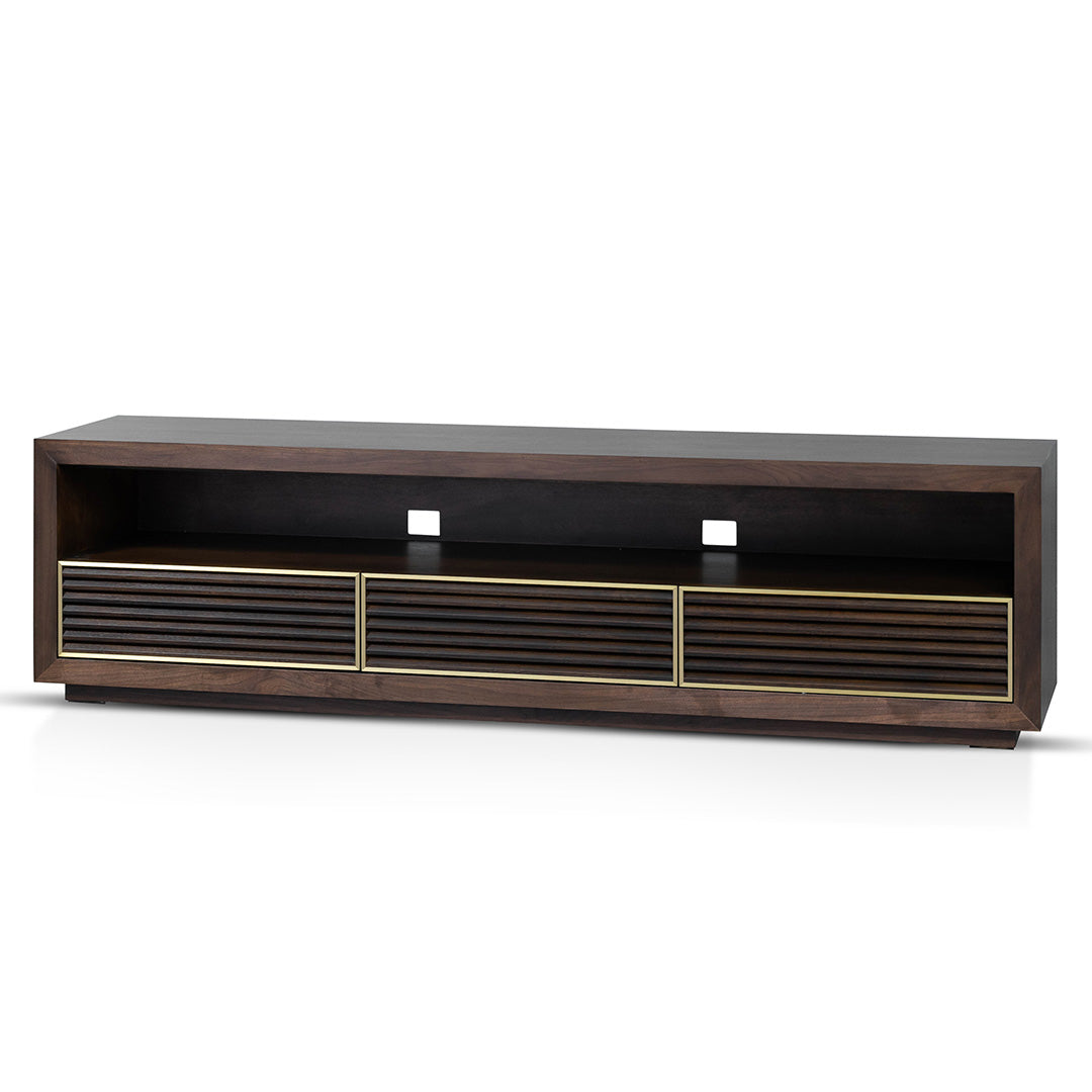 Claude 2m TV Entertainment Unit - Walnut
