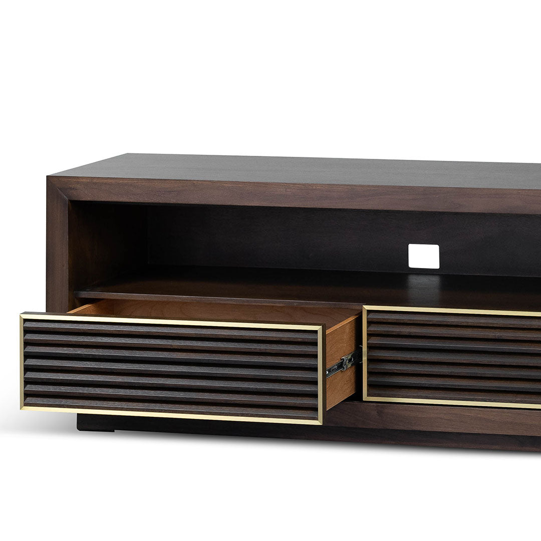 Claude 2m TV Entertainment Unit - Walnut