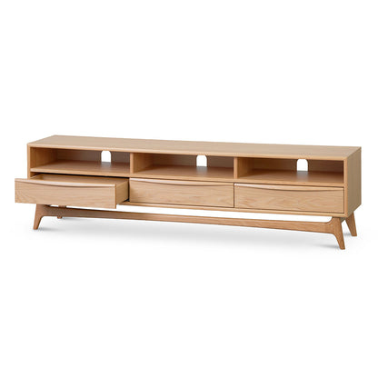 Brendon 1.8m TV Entertainment Unit - Natural Oak