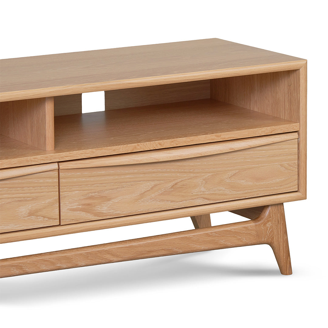 Brendon 1.8m TV Entertainment Unit - Natural Oak