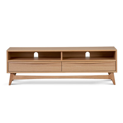 Brendon 1.5m TV Entertainment Unit - Natural Oak