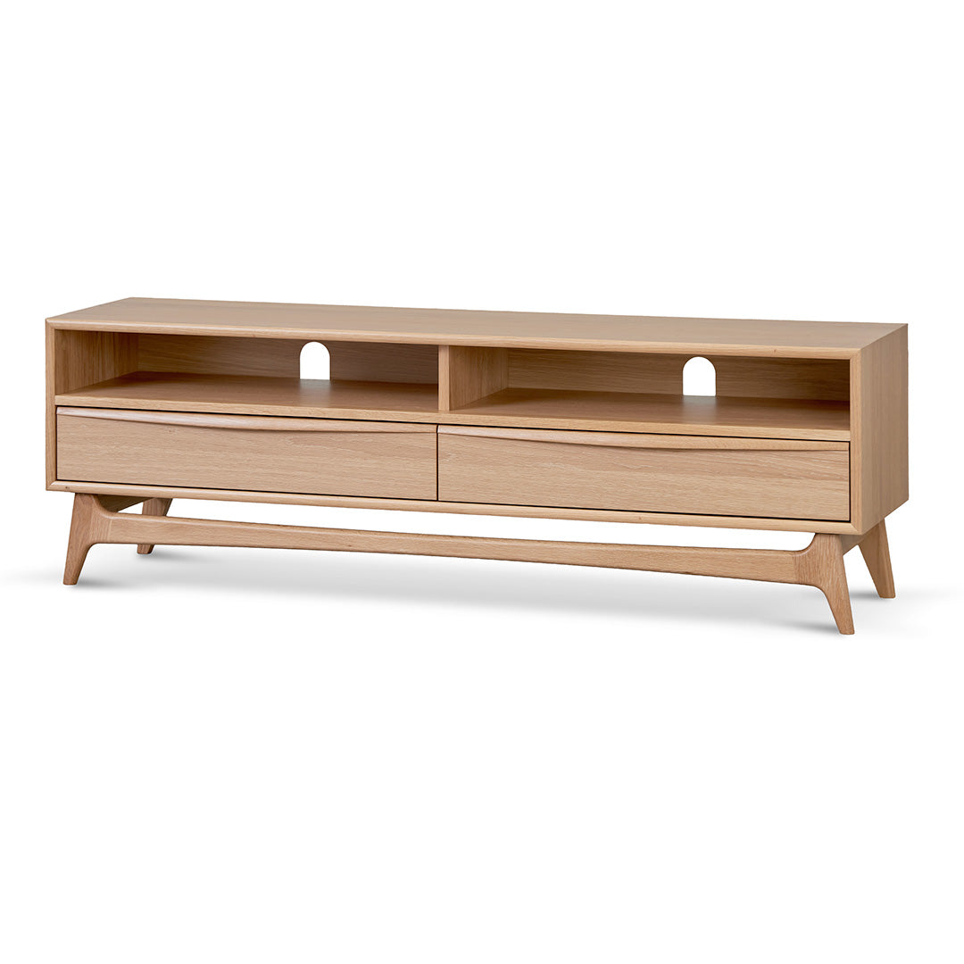 Brendon 1.5m TV Entertainment Unit - Natural Oak