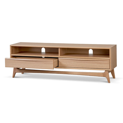 Brendon 1.5m TV Entertainment Unit - Natural Oak