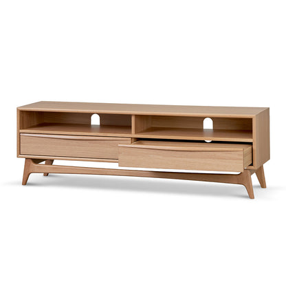 Brendon 1.5m TV Entertainment Unit - Natural Oak