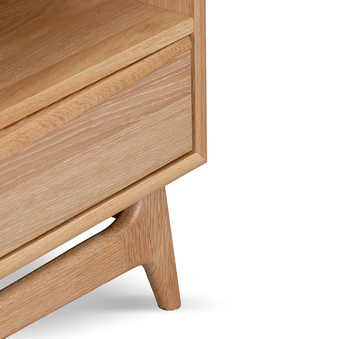 Brendon 1.5m TV Entertainment Unit - Natural Oak