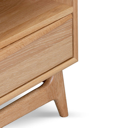 Brendon 1.5m TV Entertainment Unit - Natural Oak