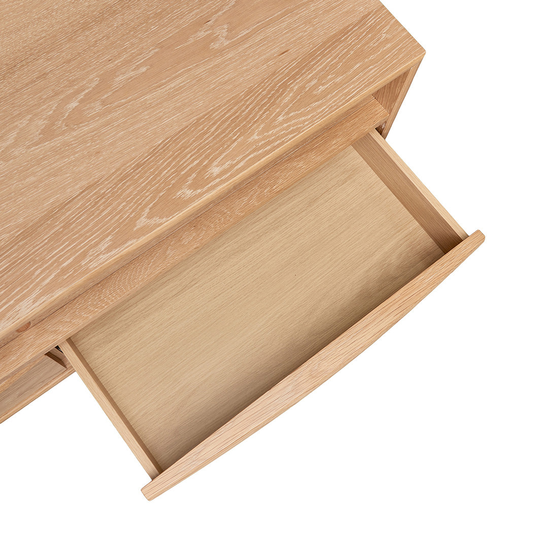 Brendon 1.5m TV Entertainment Unit - Natural Oak