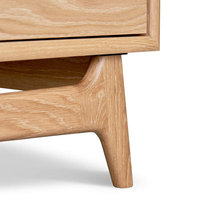 Brendon 1.5m TV Entertainment Unit - Natural Oak