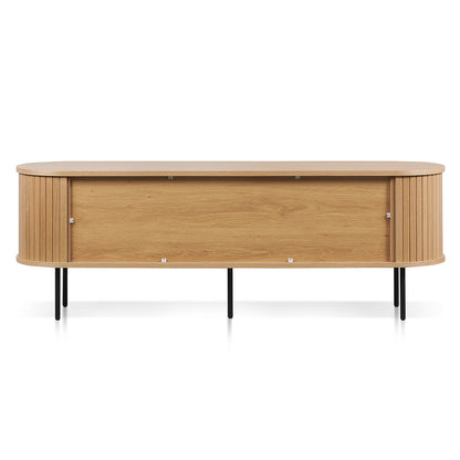 Dania 1.6m TV Entertainment Unit - Natural