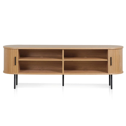 Dania 1.6m TV Entertainment Unit - Natural