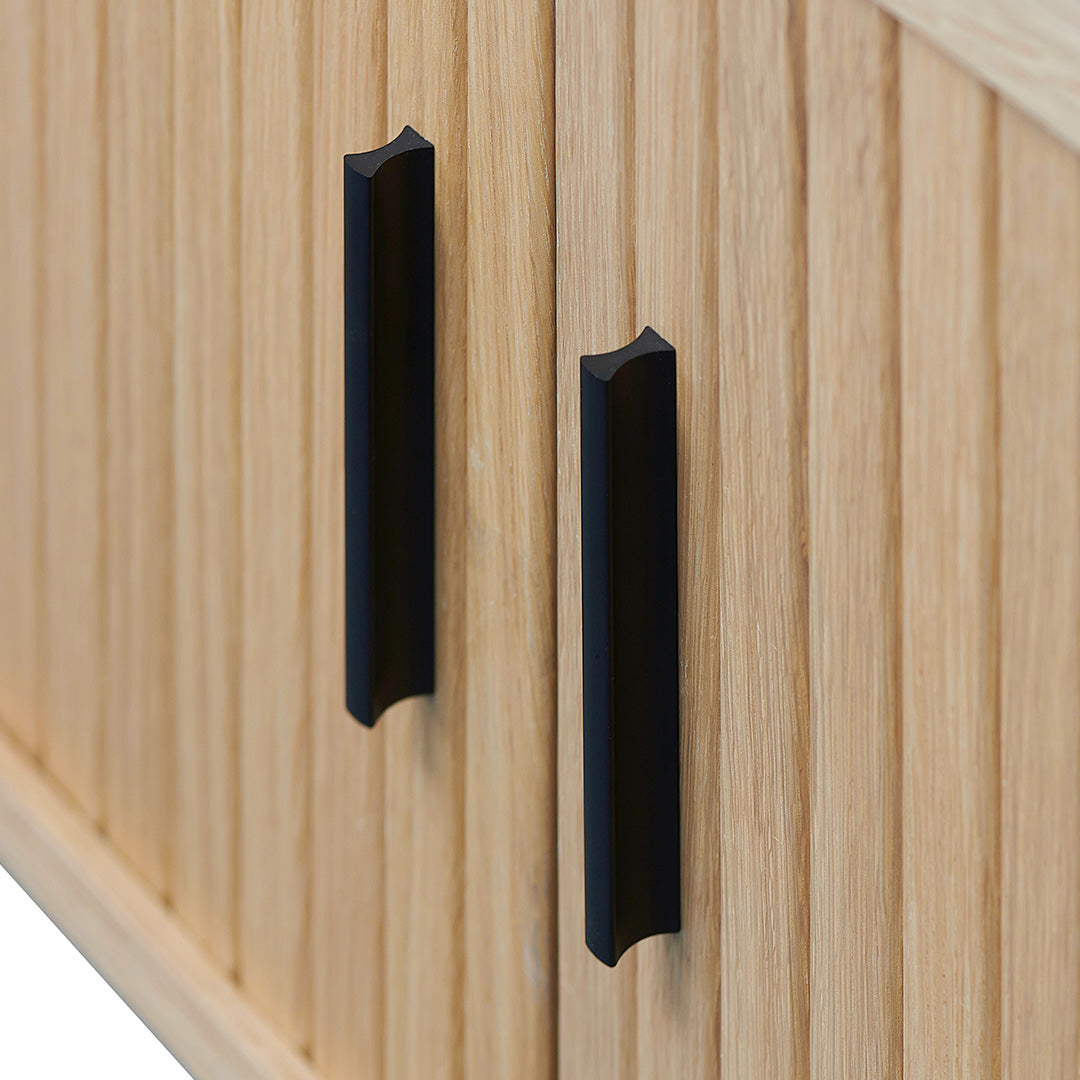 Dania 1.6m TV Entertainment Unit - Natural