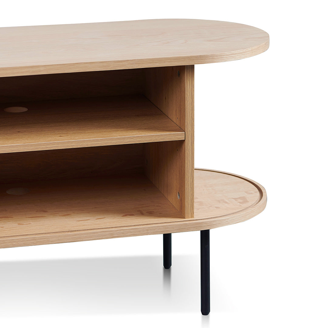 Dania 1.6m TV Entertainment Unit - Natural