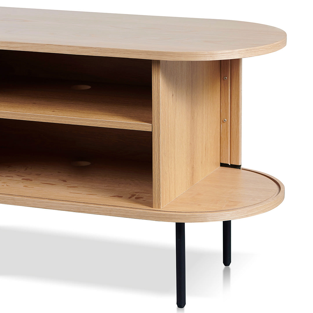 Dania 1.6m TV Entertainment Unit - Natural