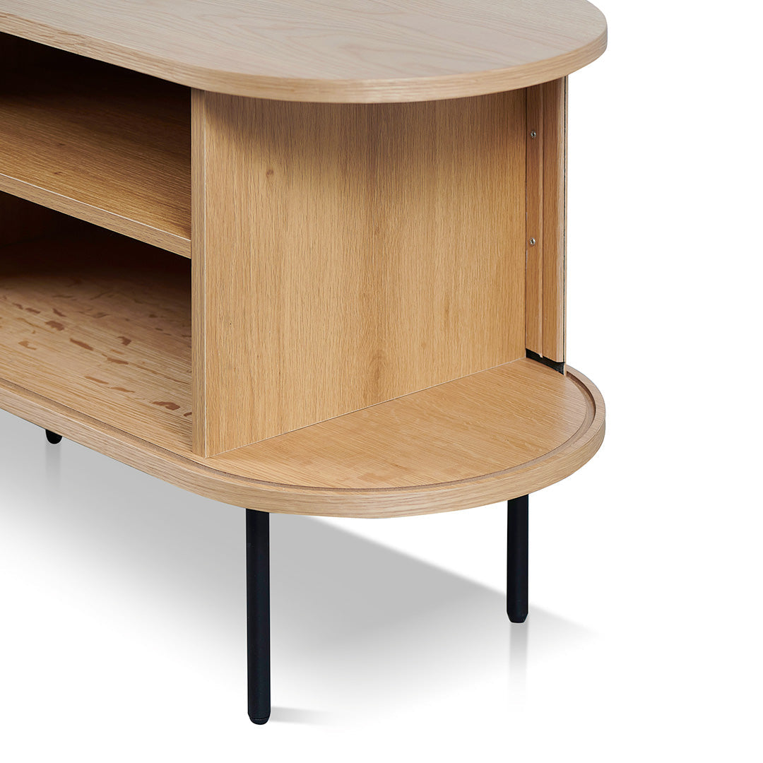 Dania 1.6m TV Entertainment Unit - Natural