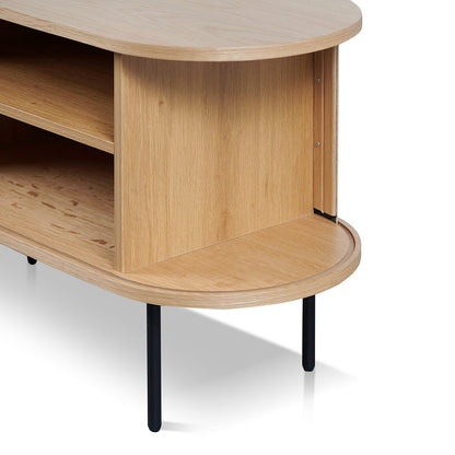 Dania 1.6m TV Entertainment Unit - Natural