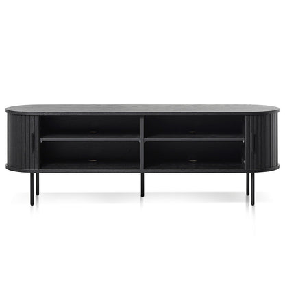 Dania 1.6m TV Entertainment Unit - Full Black