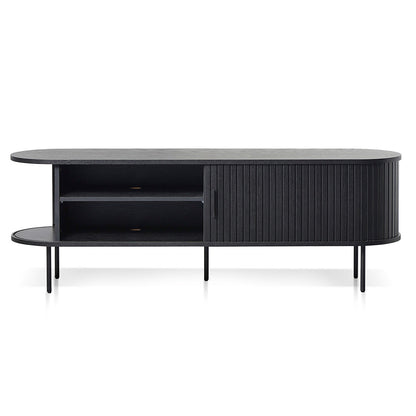 Dania 1.6m TV Entertainment Unit - Full Black