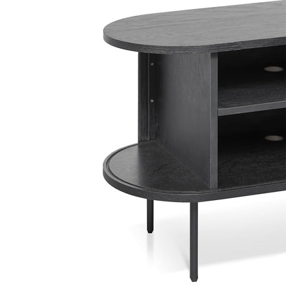 Dania 1.6m TV Entertainment Unit - Full Black