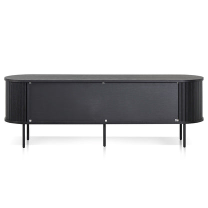 Dania 1.6m TV Entertainment Unit - Full Black