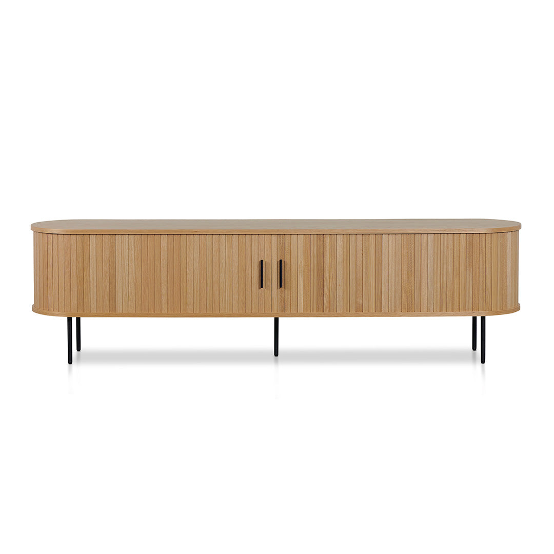 Dania 2m TV Entertainment Unit - Natural