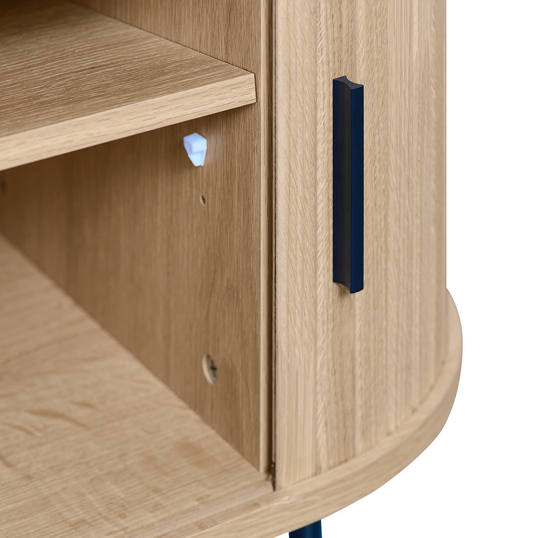 Dania 2m TV Entertainment Unit - Natural