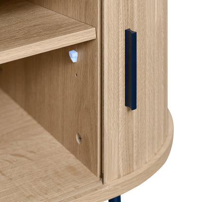 Dania 2m TV Entertainment Unit - Natural