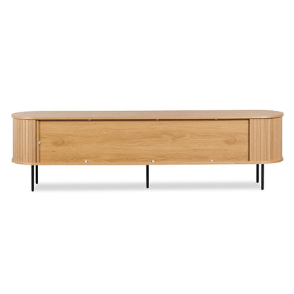 Dania 2m TV Entertainment Unit - Natural
