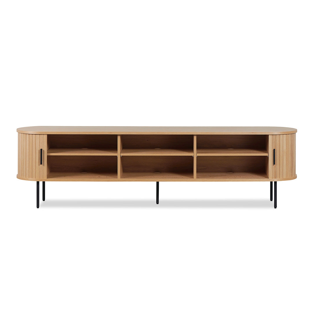 Dania 2m TV Entertainment Unit - Natural