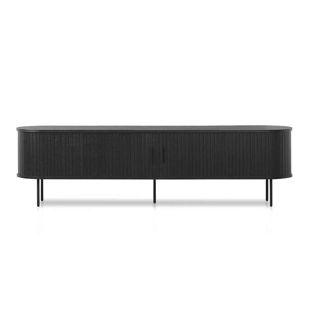 Dania 2m TV Entertainment Unit - Full Black