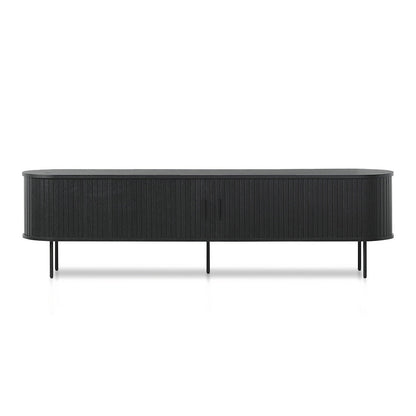 Dania 2m TV Entertainment Unit - Full Black