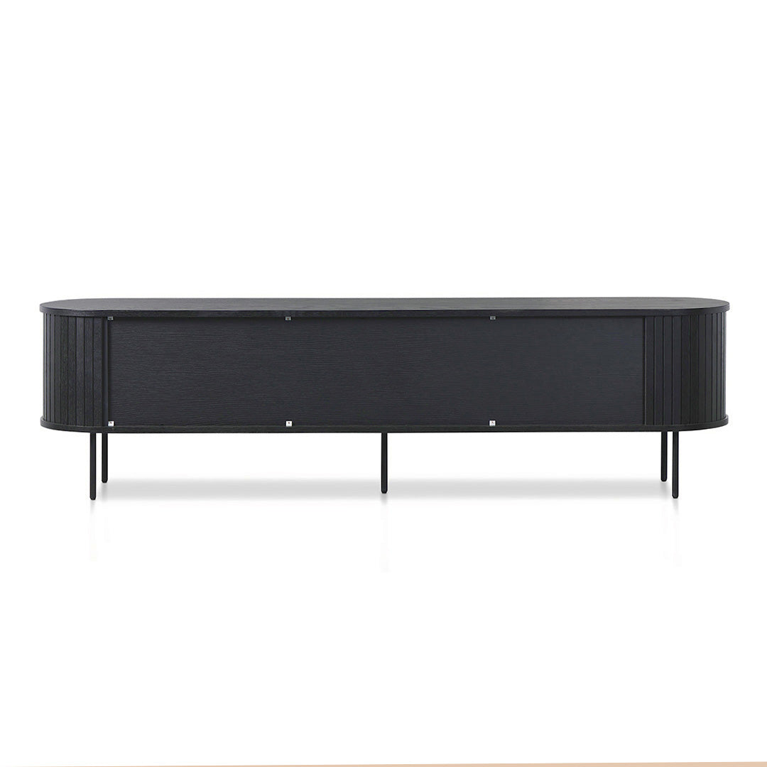 Dania 2m TV Entertainment Unit - Full Black