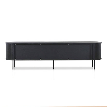 Dania 2m TV Entertainment Unit - Full Black