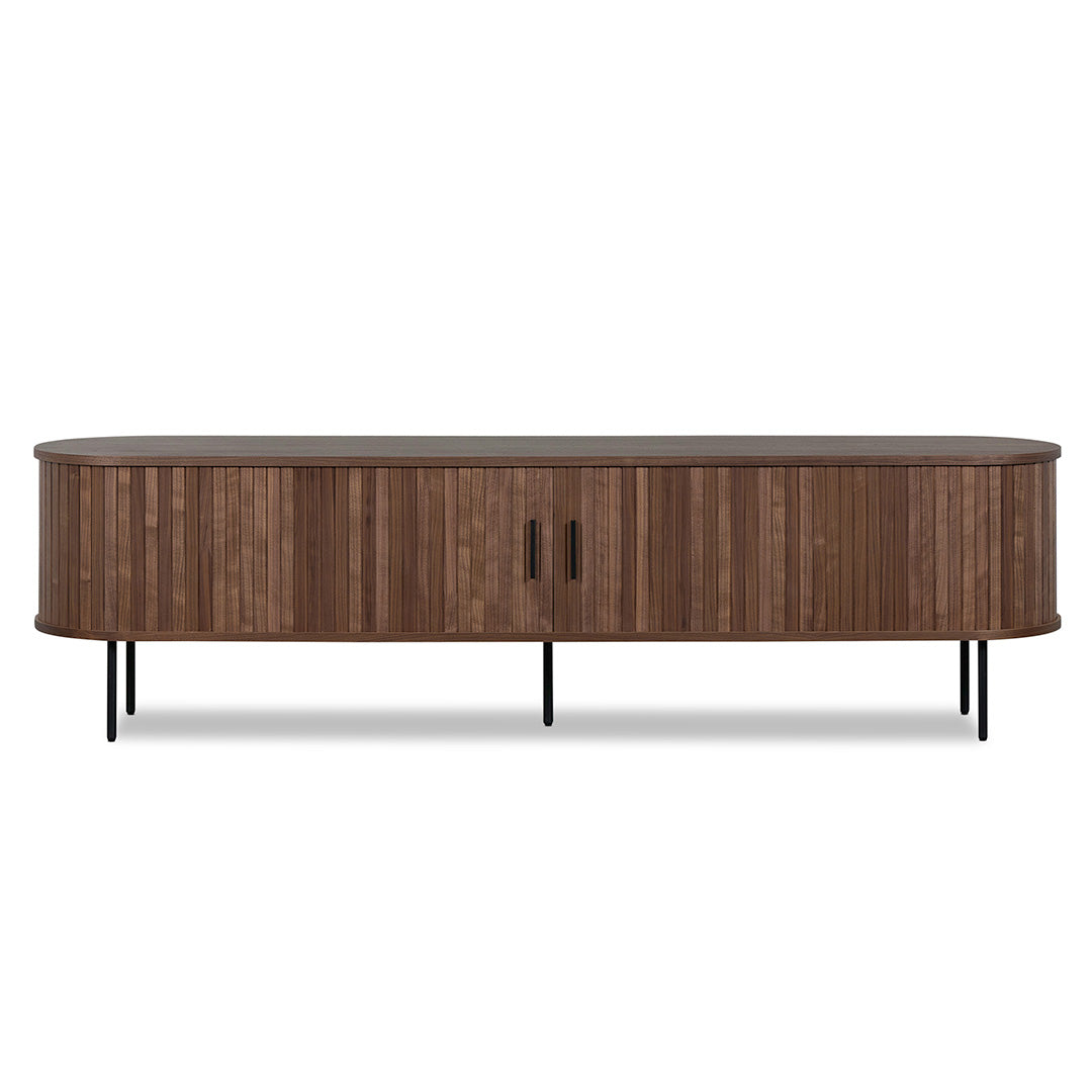 Dania 2m TV Entertainment Unit - Walnut