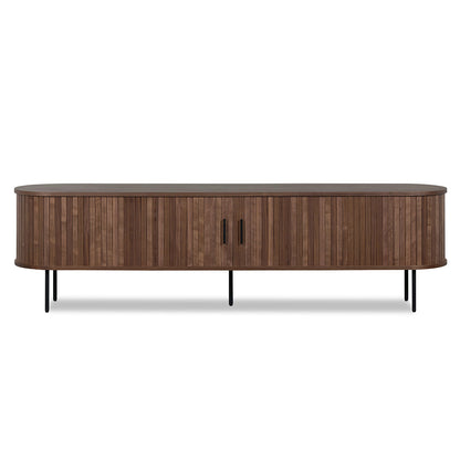 Dania 2m TV Entertainment Unit - Walnut