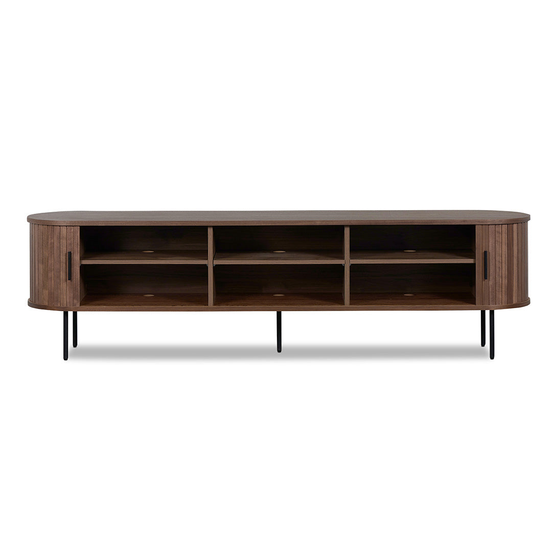 Dania 2m TV Entertainment Unit - Walnut