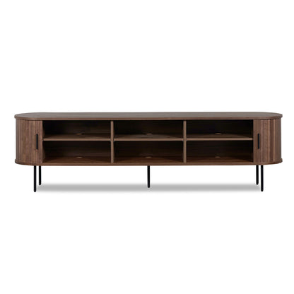 Dania 2m TV Entertainment Unit - Walnut