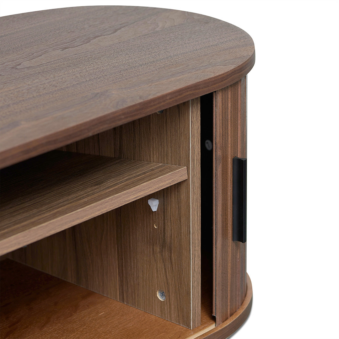 Dania 2m TV Entertainment Unit - Walnut