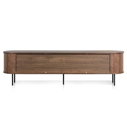 Dania 2m TV Entertainment Unit - Walnut