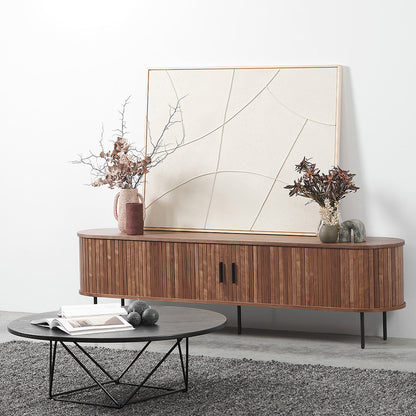 Dania 2m TV Entertainment Unit - Walnut