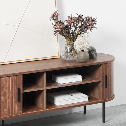Dania 2m TV Entertainment Unit - Walnut